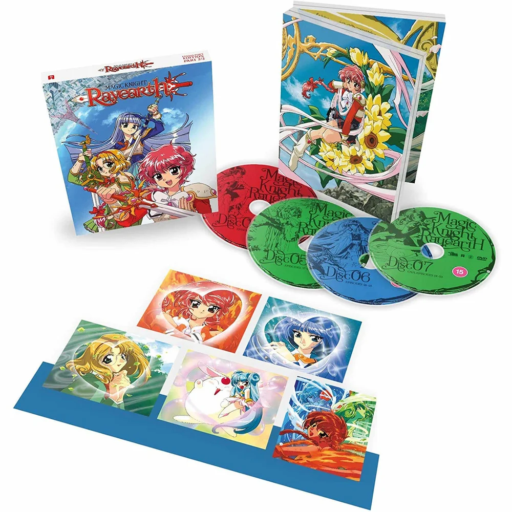 Magic Knight Rayearth Part 2 Collector's Edition Image 1