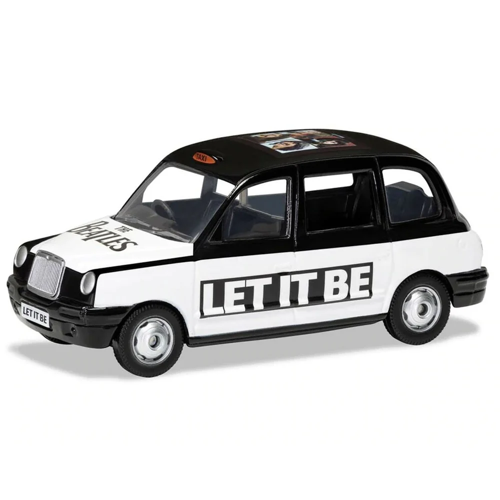 The Beatles London Taxi Let it Be Model Set - Scale 1:36 Image 1