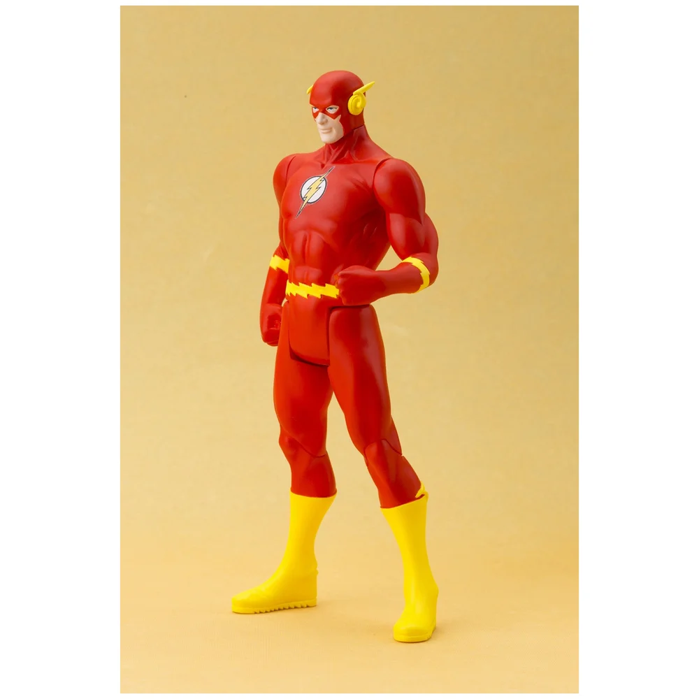 Kotobukiya DC Comics Flash Super Powers Collection ArtFX+ Statue Image 1