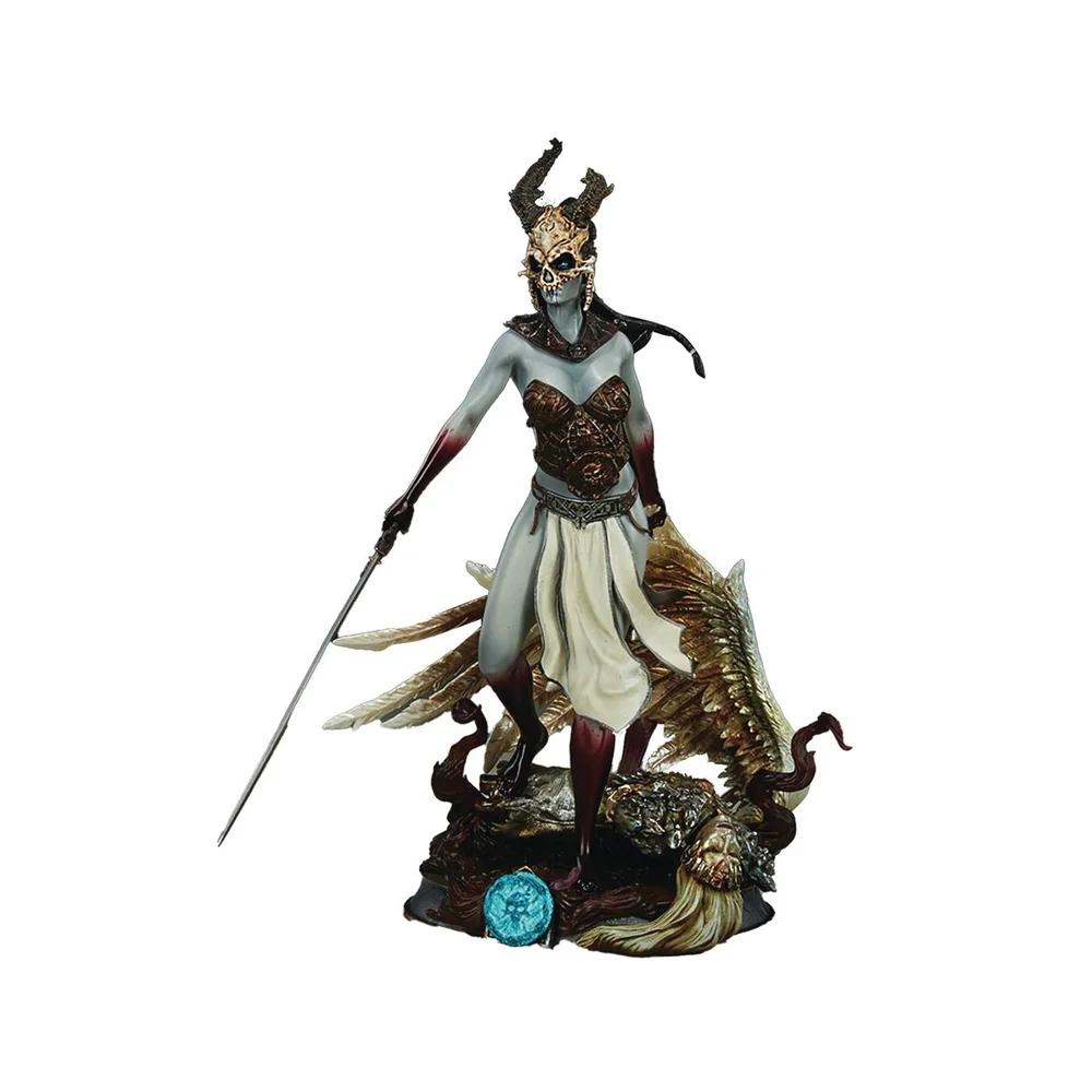 PureArts Limited Court of the Dead Kier Valkyries Revenge 1/8 Scale Statue Image 1