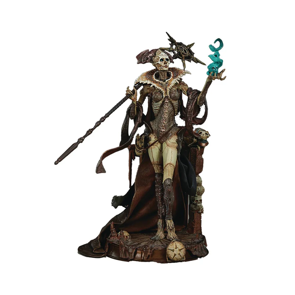 PureArts Limited Court of the Dead Xiall Osteomancer Vision 1/8 Scale Statue Image 1