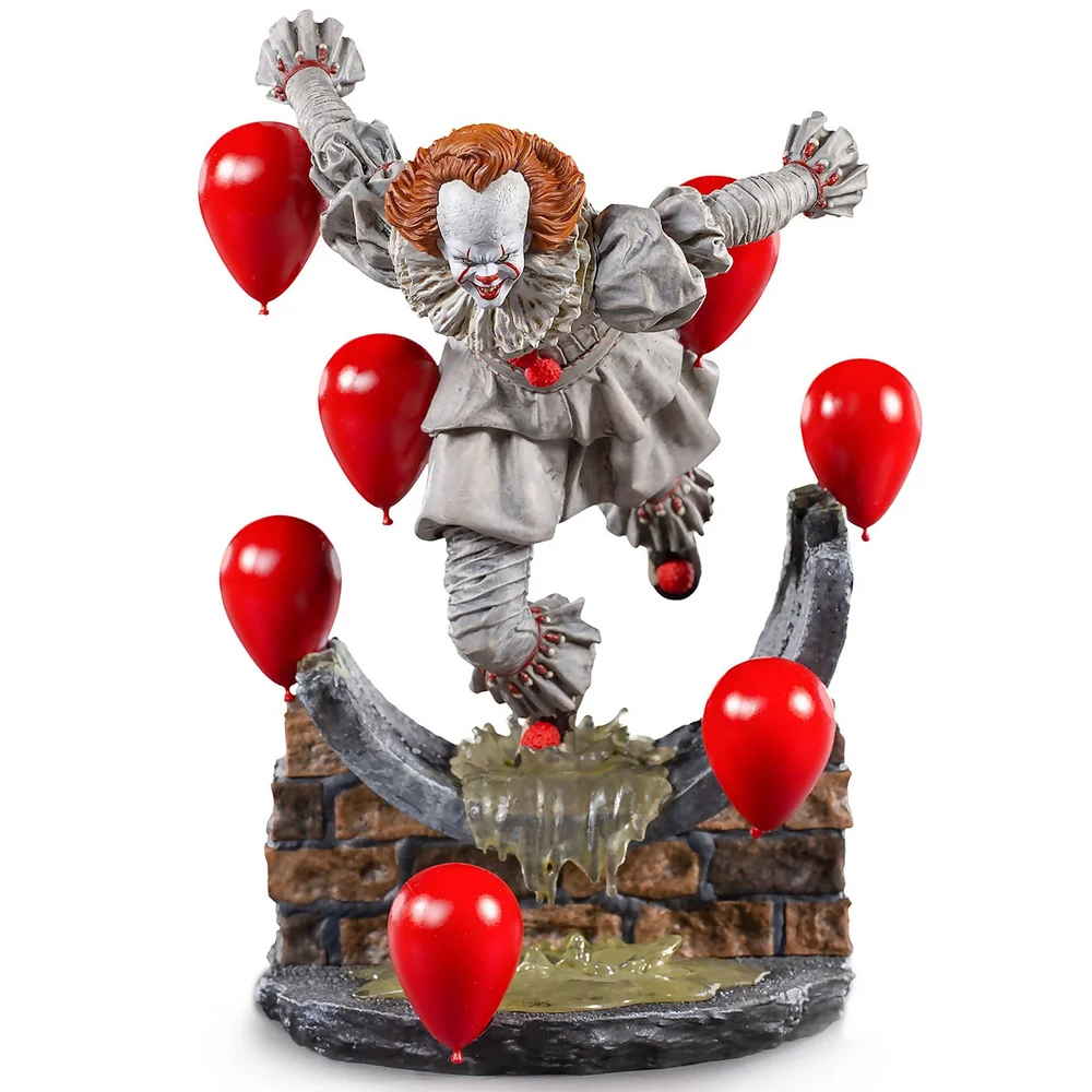Iron Studios IT Chapter Two Deluxe Art Scale Statue 1/10 Pennywise 21 cm Image 1