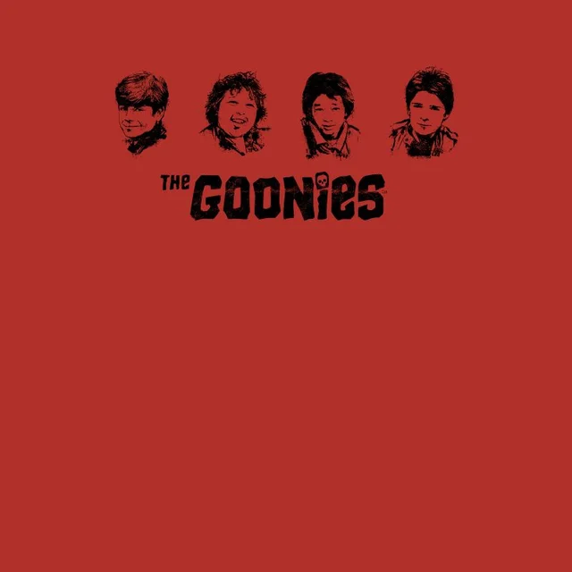 The Goonies Goondock Gang Men's T-Shirt - Red