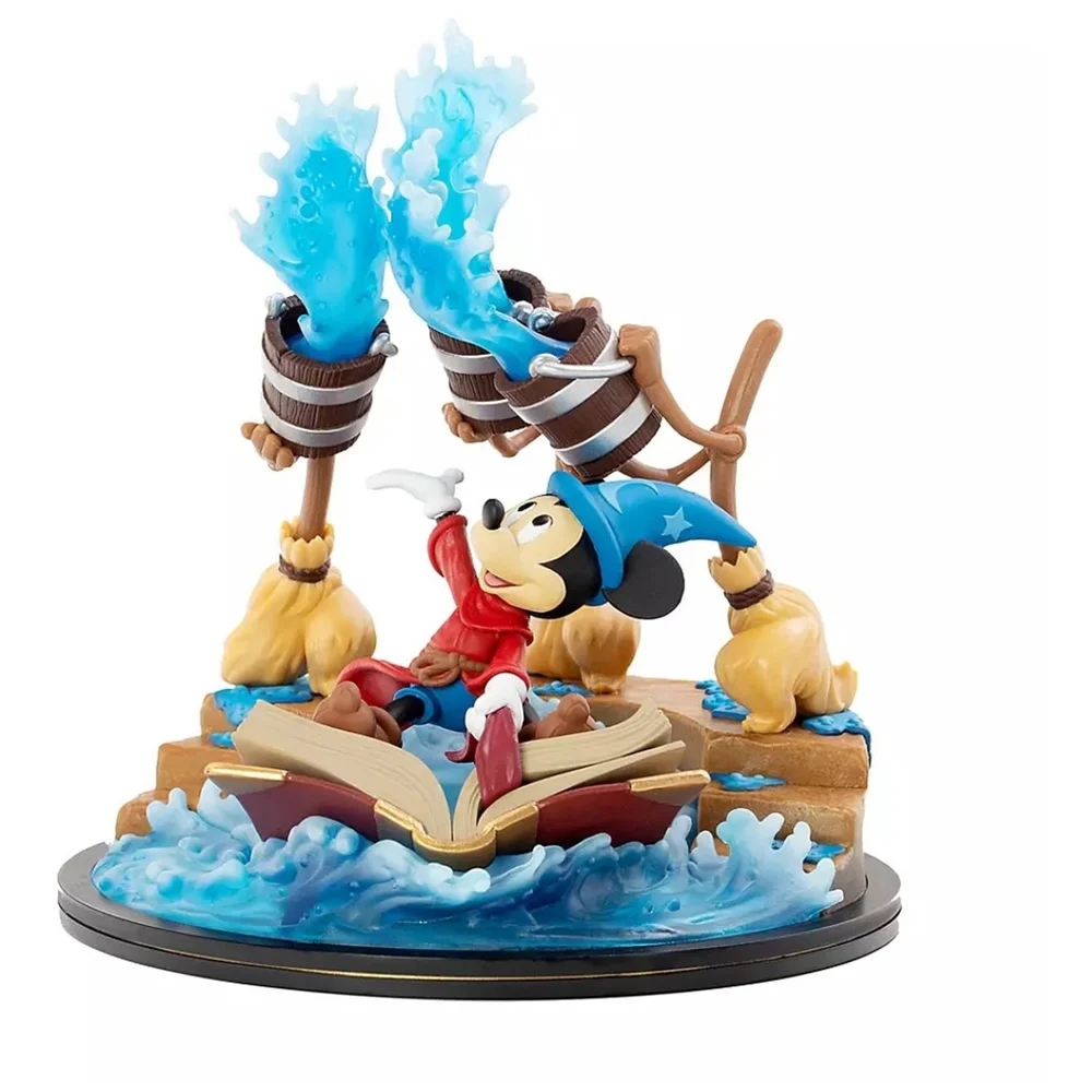 Quantum Mechanix Disney Q-Fig Max Elite - Sorcerer Mickey Image 1