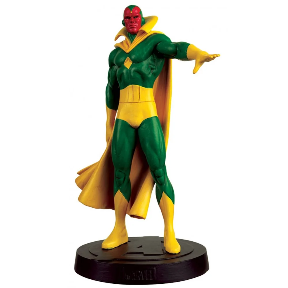 Eaglemoss Marvel Vision Figure Image 1