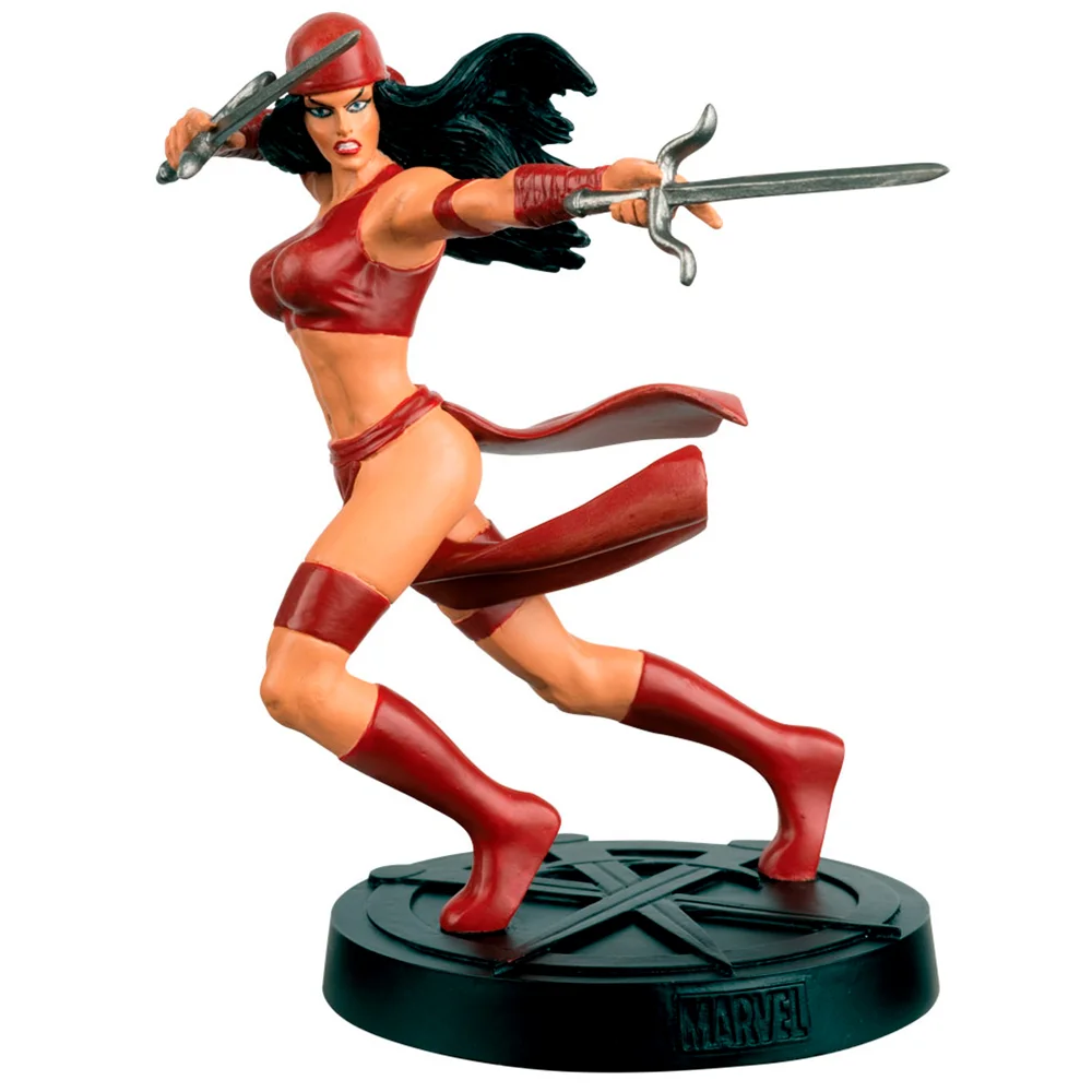 Eaglemoss Marvel Elektra Figure Image 1