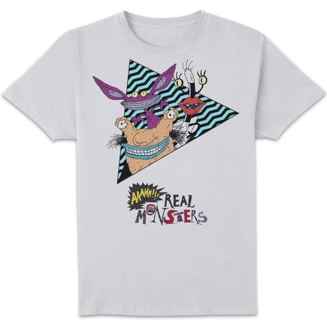 AAAHH Real Monsters Men's T-Shirt - White