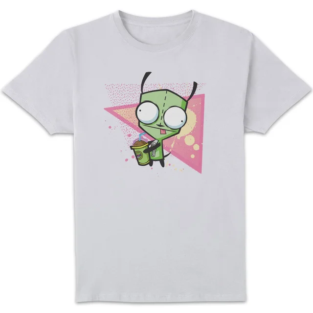 Invader Zim Gir Men's T-Shirt - White