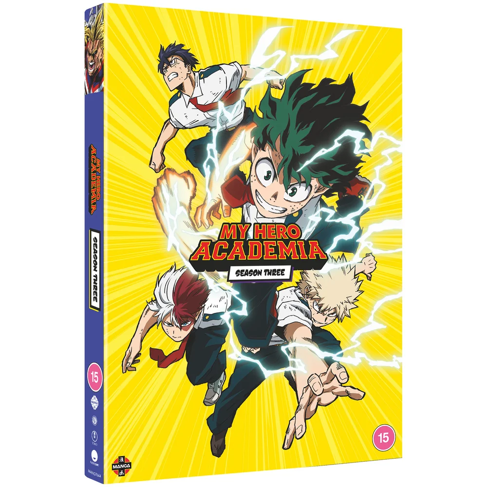 My Hero Academia: Complete Season 3 Image 1