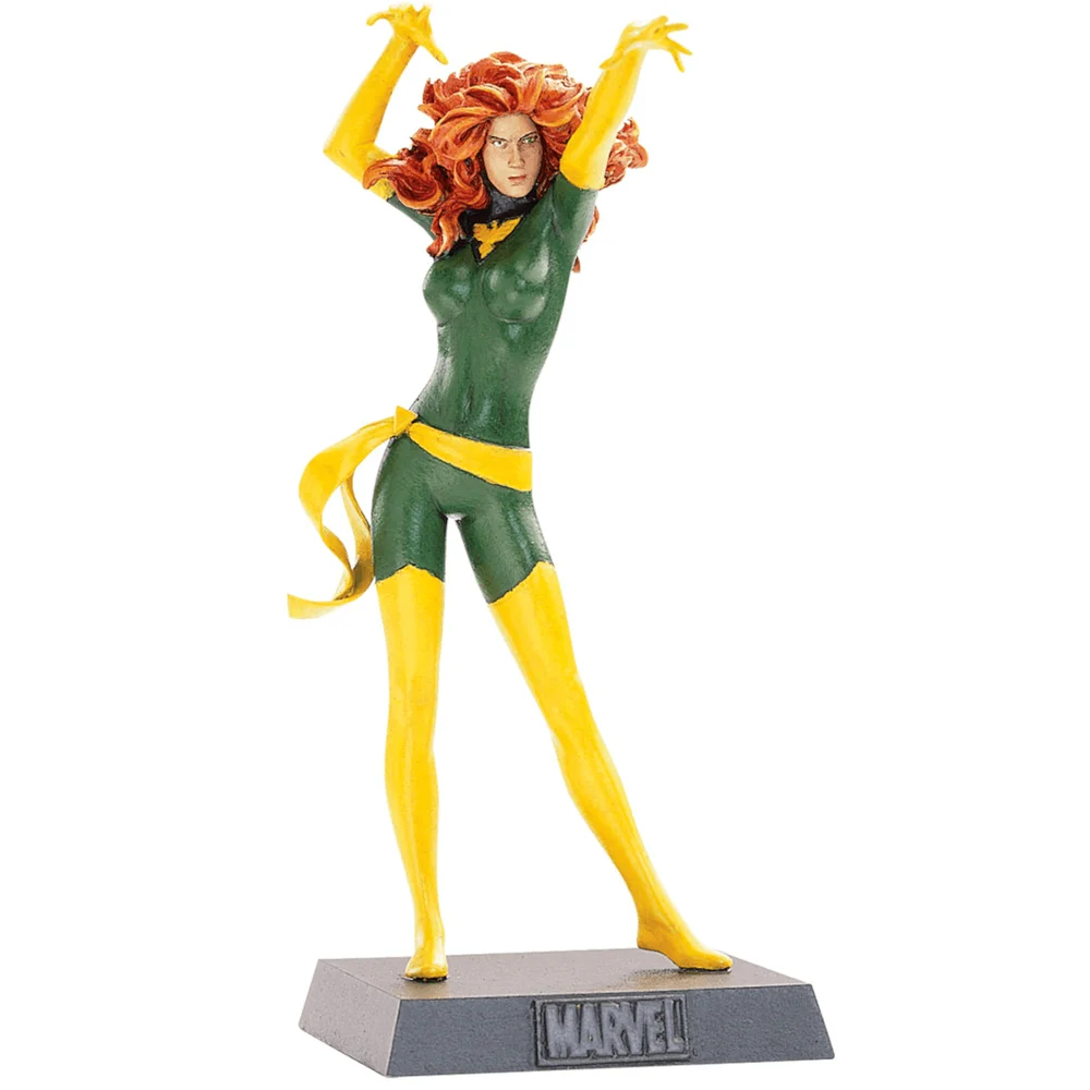 Eaglemoss Marvel Jean Grey Phoenix Figurine Image 1