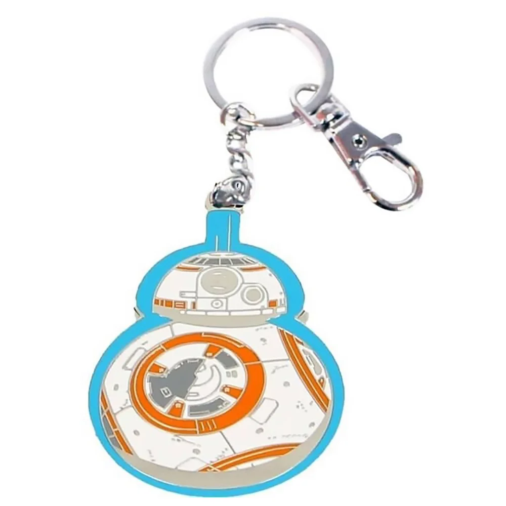 Star Wars Keychain BB 8 Blue Edge Metal E7 Image 1
