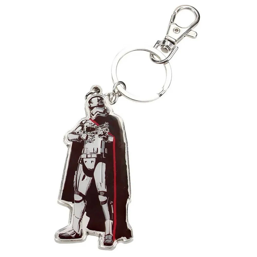 Star Wars Keychain Captain Phasma Metal E7 Image 1