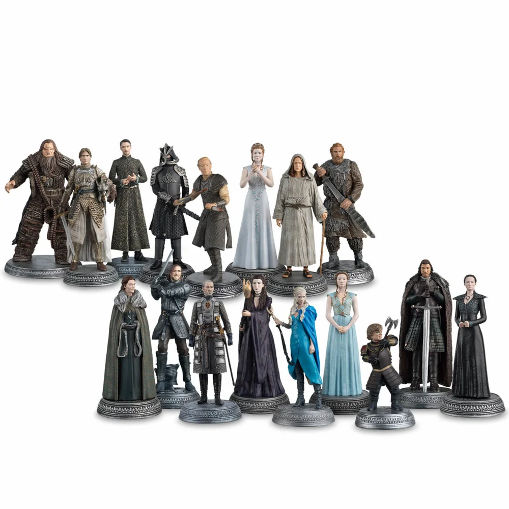 Game of Thrones Collector's Set of 17 Figures Image 1