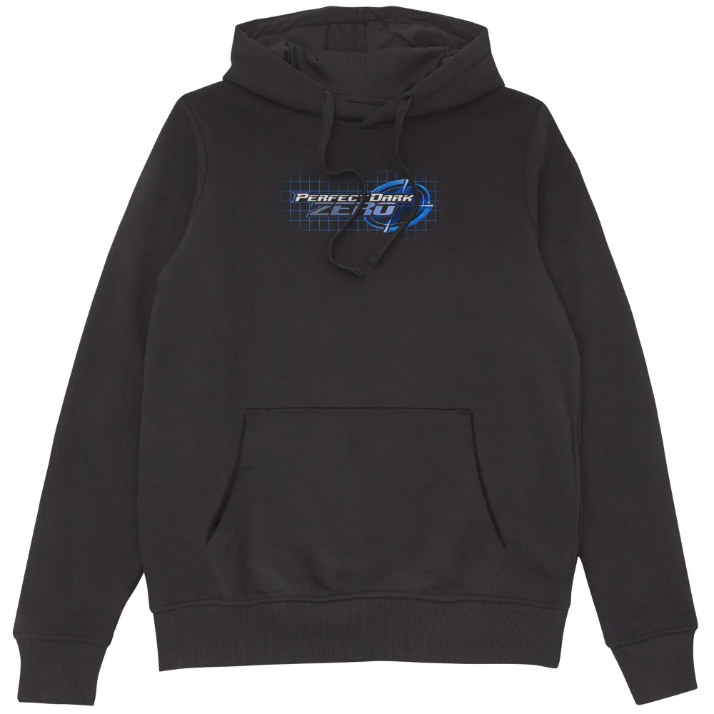 Perfect Dark Zero Unisex Hoodie - Black - S - Black Image 1