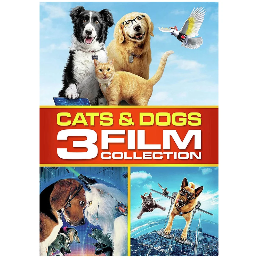 Cats & Dogs 3 Film Collection Image 1