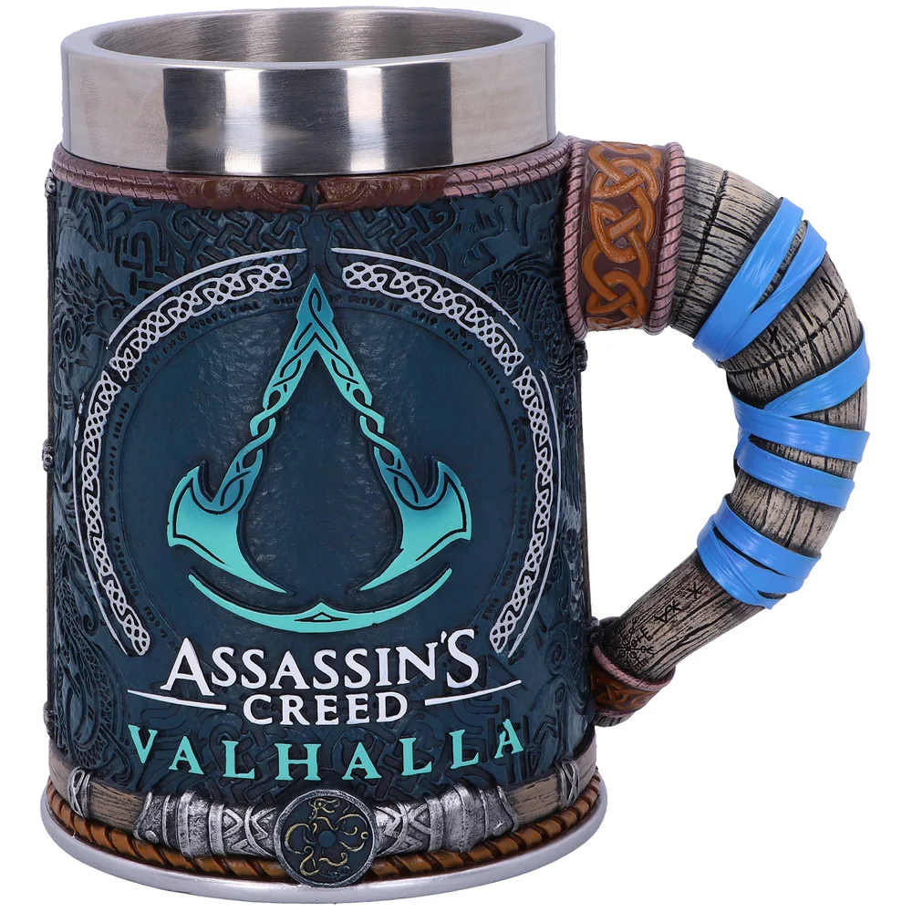 Officially Licensed Assassin’s Creed® Valhalla Game Tankard 15.5cm Image 1