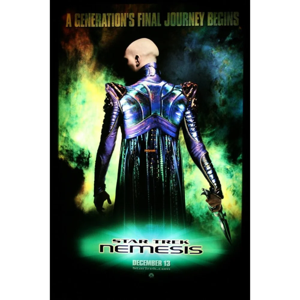 Star Trek Graphic Novels Wrath Of Khan Poster Image 1