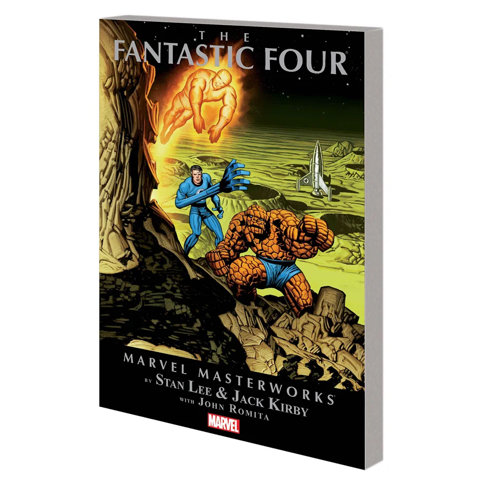 Marvel Masterworks: Fantastic Four - Volume 10 Graphic Novel Image 1