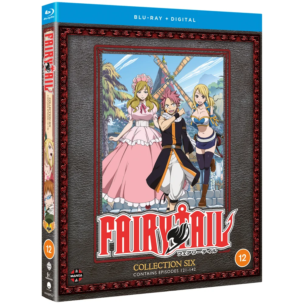Fairy Tail Collection 6 (Episodes 121-142) Image 1