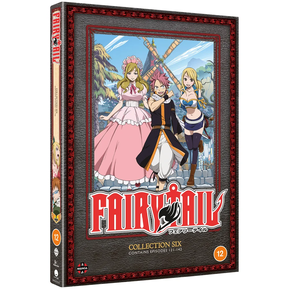 Fairy Tail Collection 6 (Episodes 121-142) Image 1