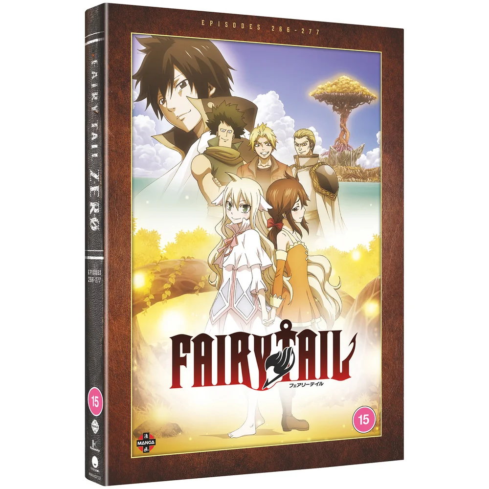 Fairy Tail Zero (Episodes 266-277) Image 1