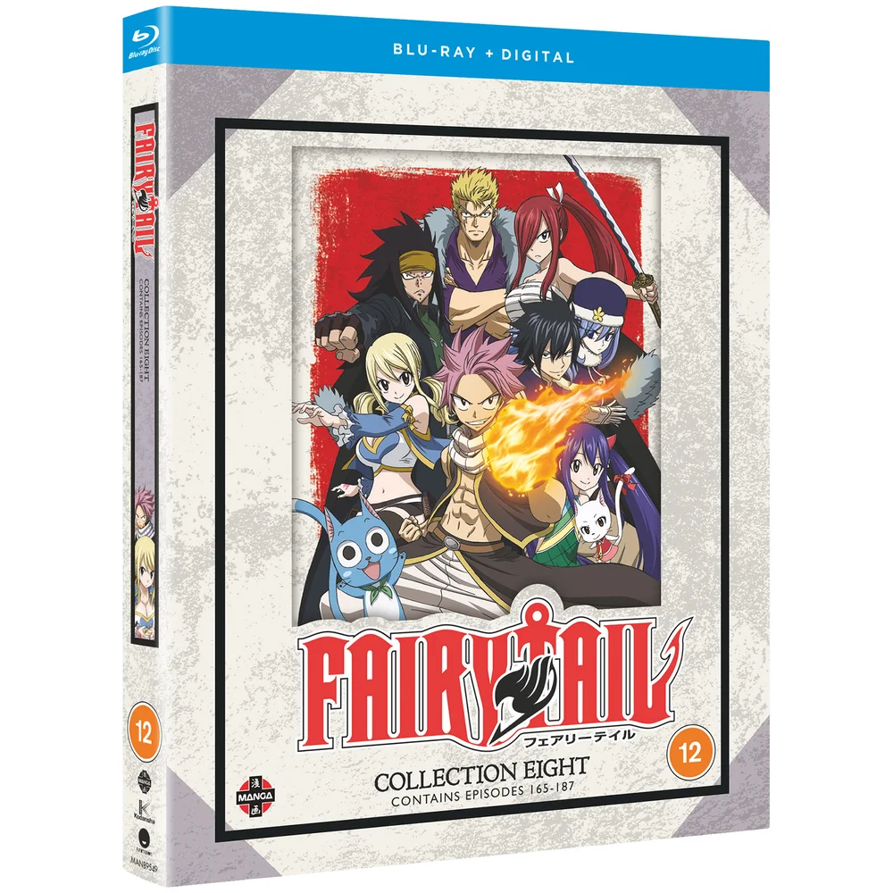 Fairy Tail Collection 8 (Episodes 165-187) Image 1