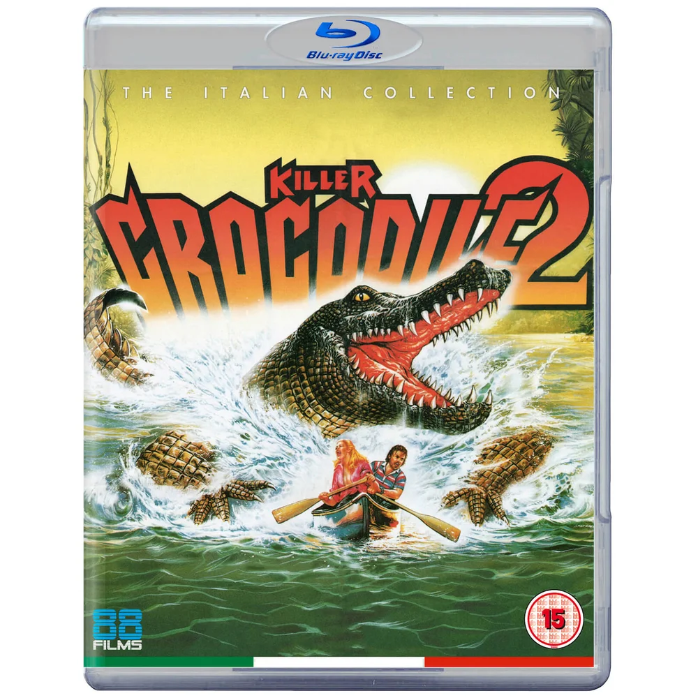 Killer Crocodile 2 Image 1