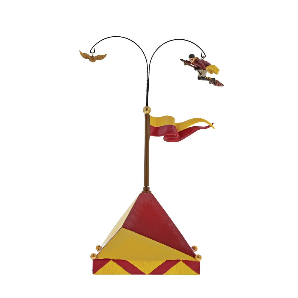 Enesco Harry Potter Illuminated Buildings Chasing The Snitch (25cm) Image 1