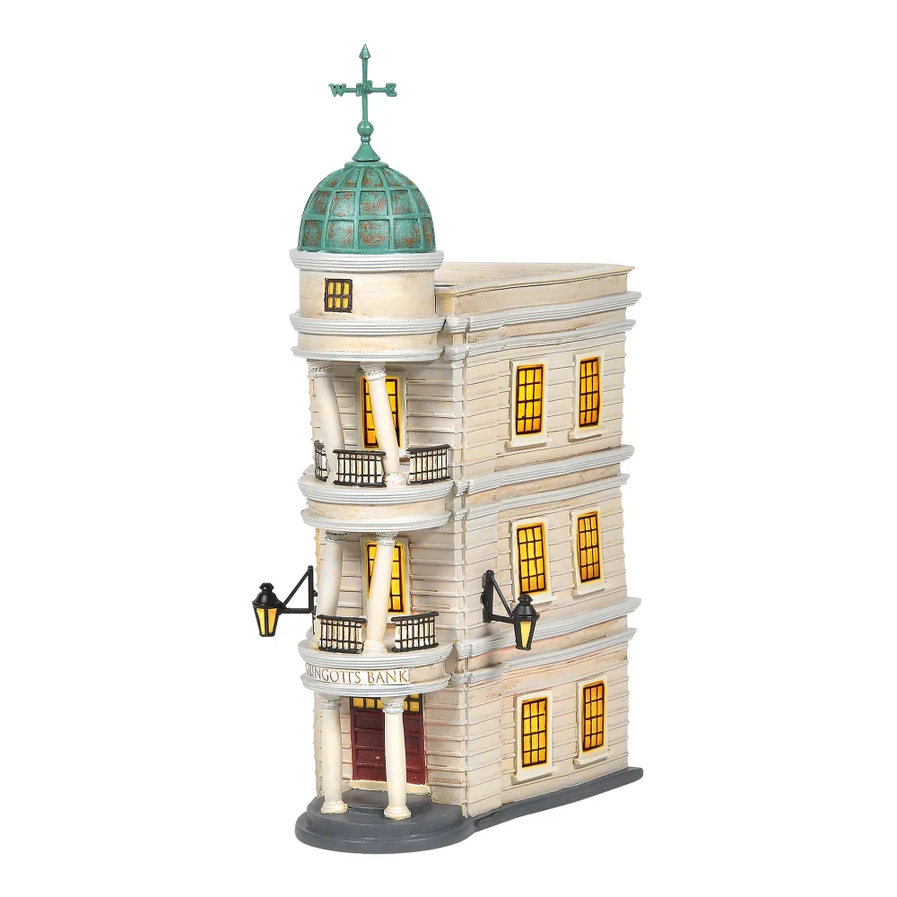 Enesco Harry Potter Illuminated Buildings Gringotts™ Bank (26cm) Image 1
