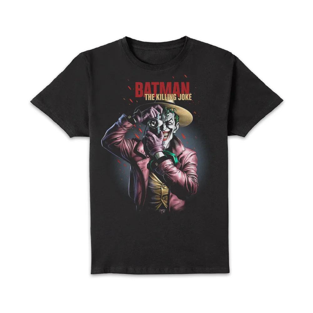 The Killing Joke Unisex T-Shirt - Black - S Image 1