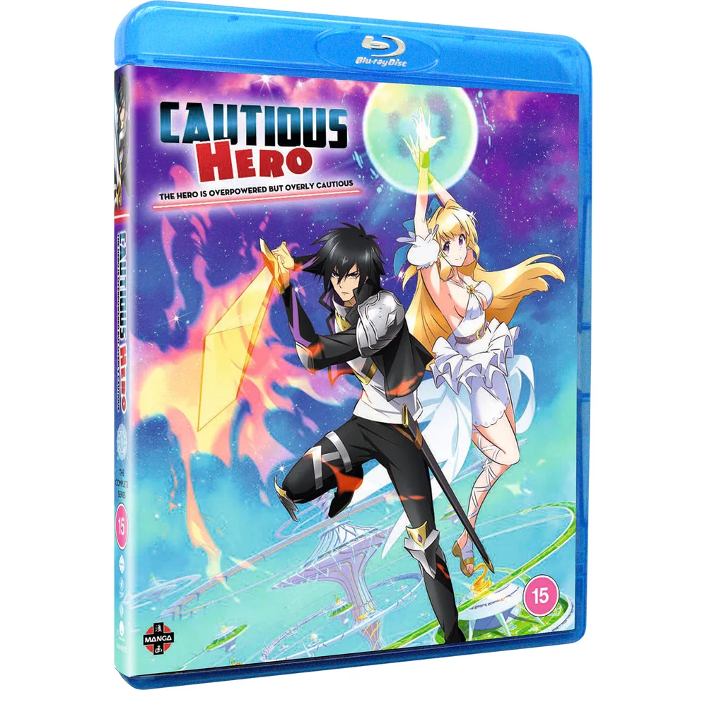 Cautious Hero: The Hero is Overpowered but Overly Cautious - The Complete Series Image 1