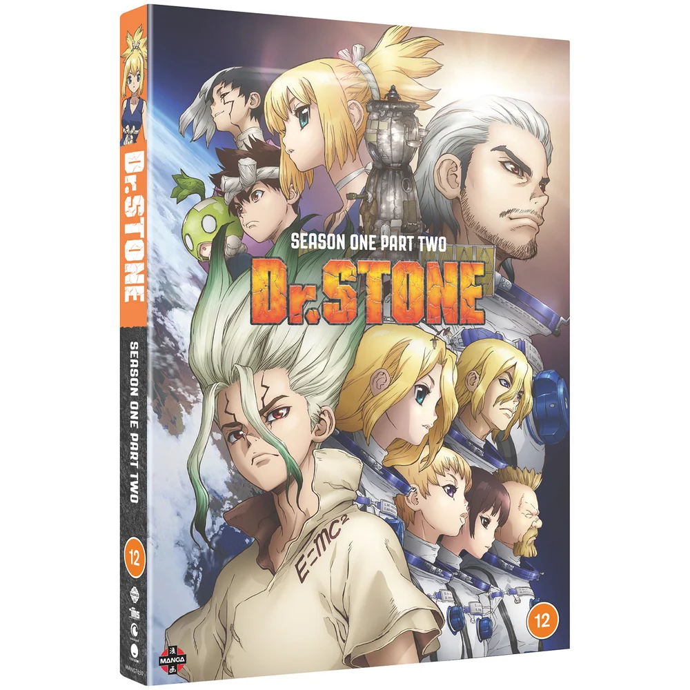 Dr. Stone: Season 1 Part 2 (Episodes 13-25) Image 1