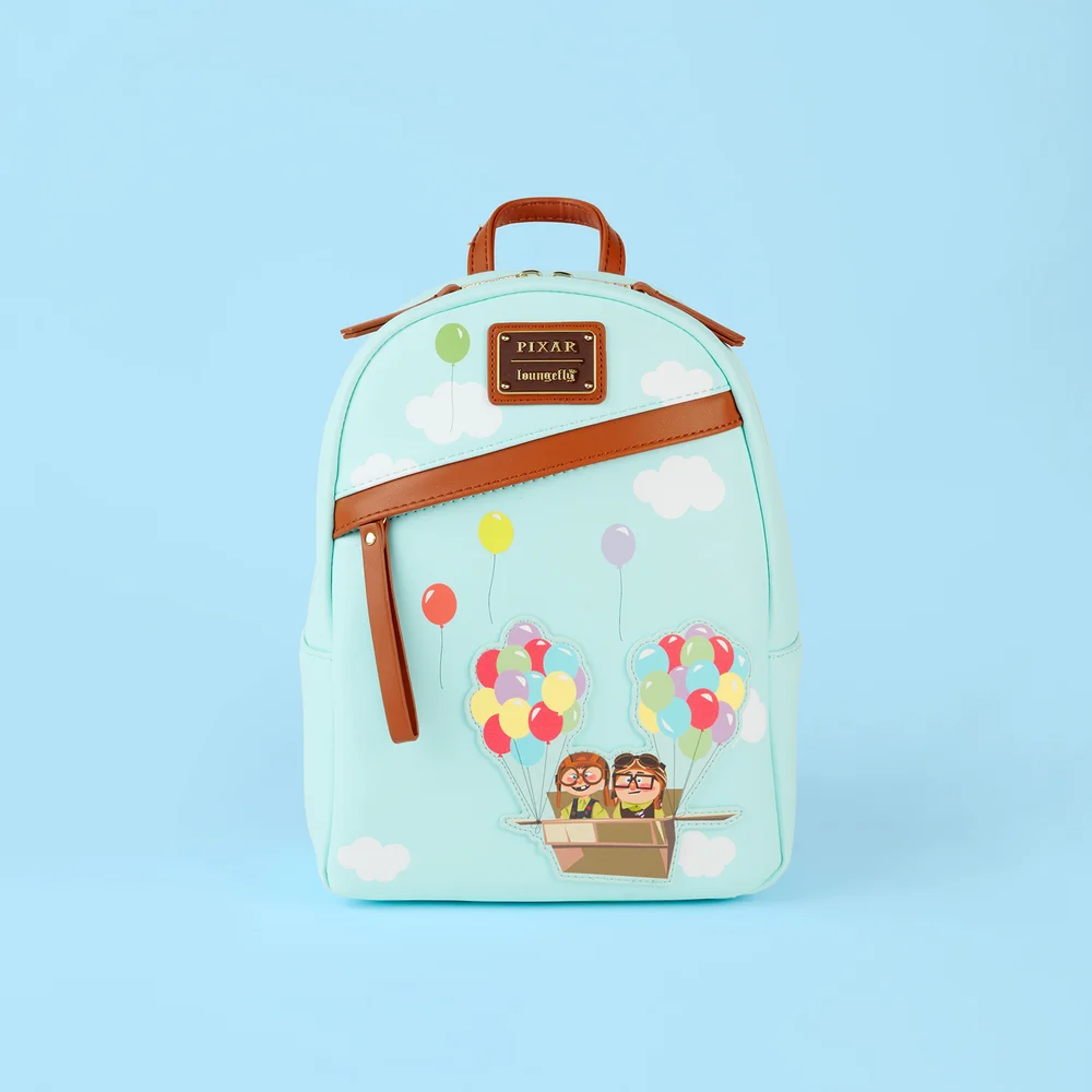 Loungefly Disney UP Adventure Balloons Mini Backpack - VeryNeko Exclusive Image 1