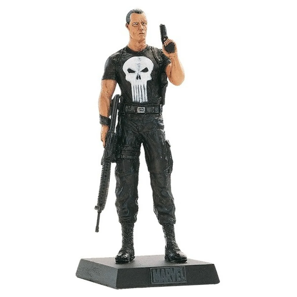 Eaglemoss Marvel Comics Punisher FigureStatue Image 1