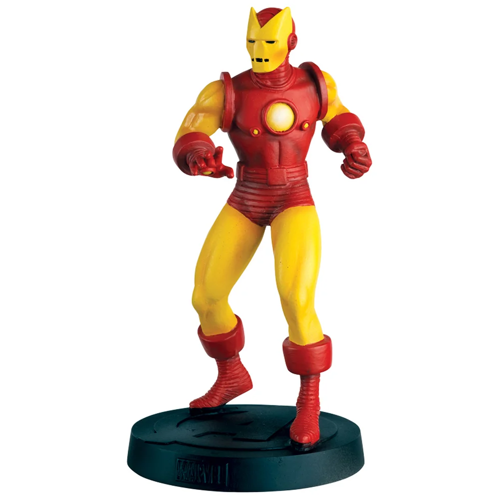 Eaglemoss Marvel 60s Avengers Special Edition Iron Man Statue Image 1