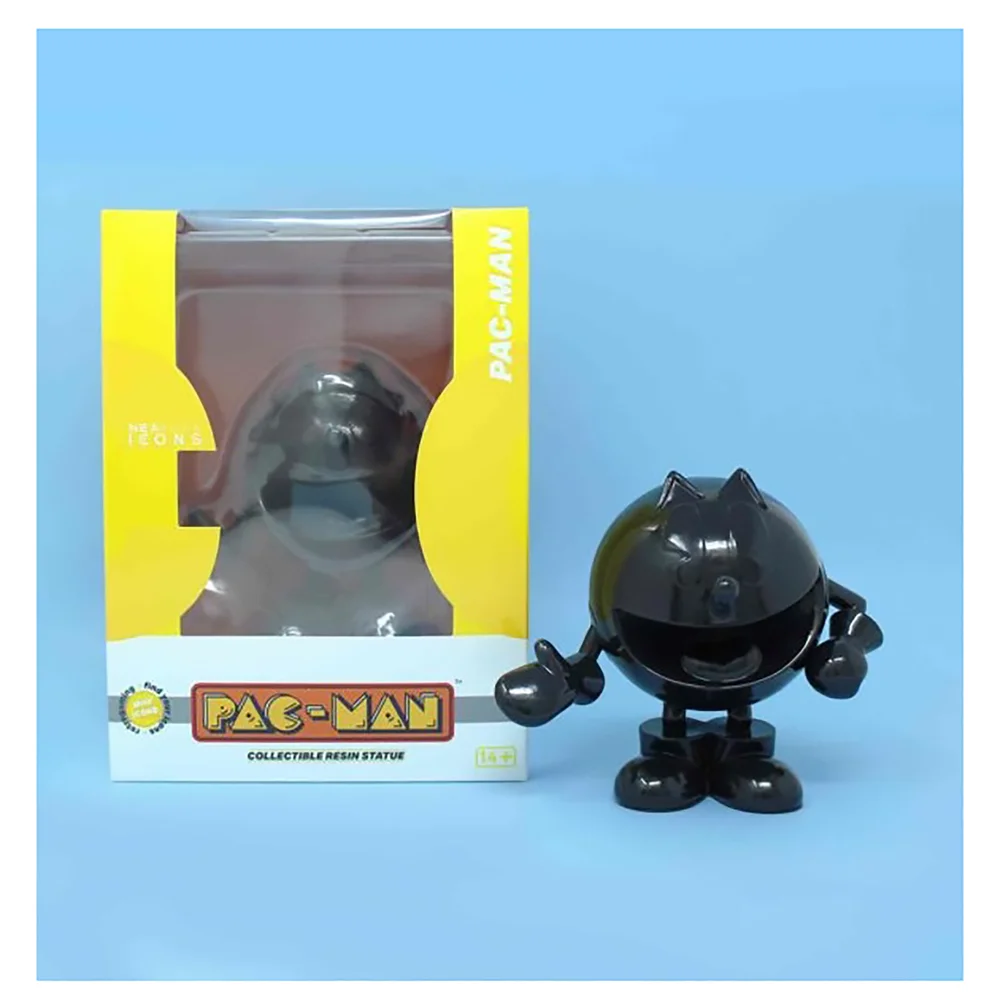 Mini Icons Pac-man 10cm Resin Figure - Black Image 1