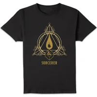 Dungeons & Dragons Sorcerer Men's T-Shirt - Black - undefined undefined