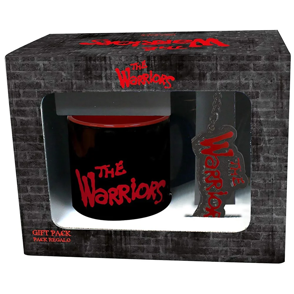 The Warriors Gift Set (Mug and Keyring) Image 1