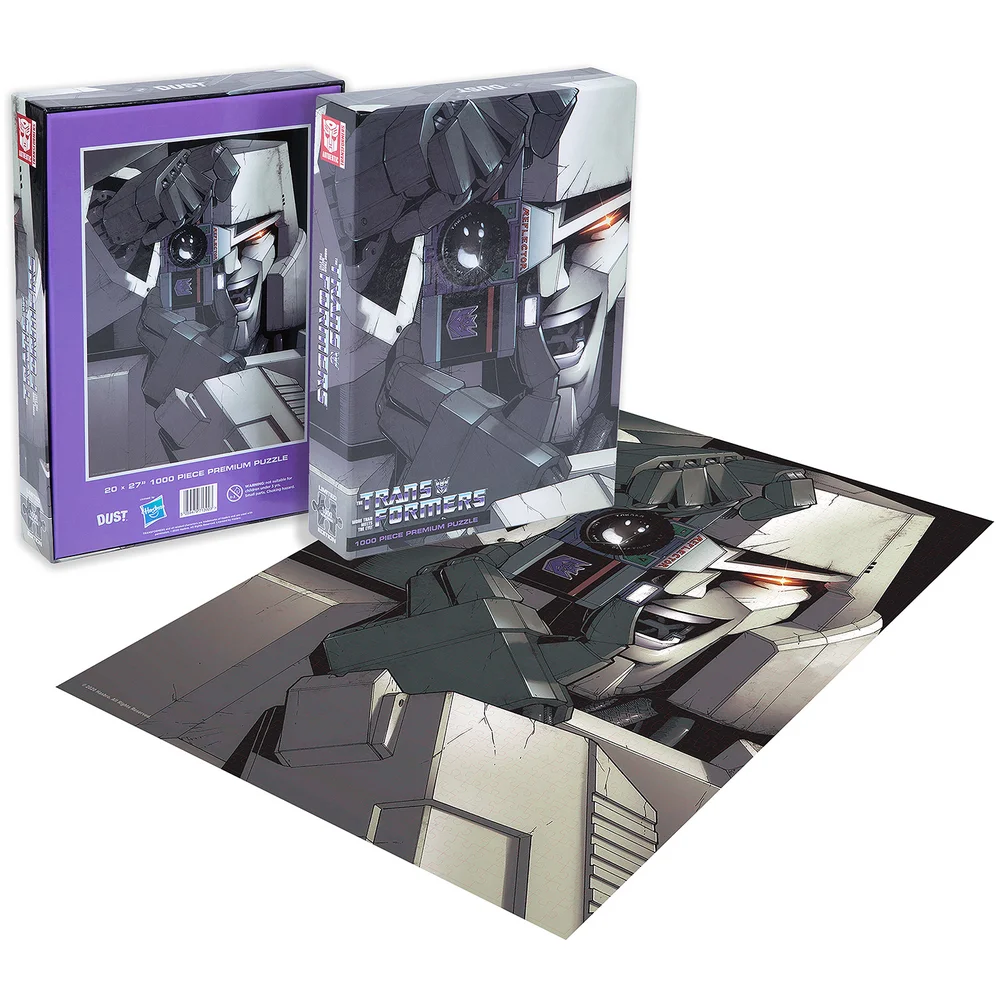 DUST! Transformers Megatron 1000pc Puzzle - Zavvi Exclusive Image 1