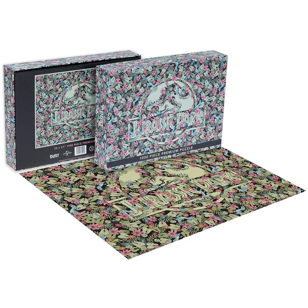 Jurassic Park Clever Girl Impossible 1000pc Puzzle - Zavvi Exclusive Image 1