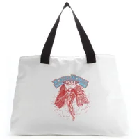 Wonder Woman 84 Large Tote Bag