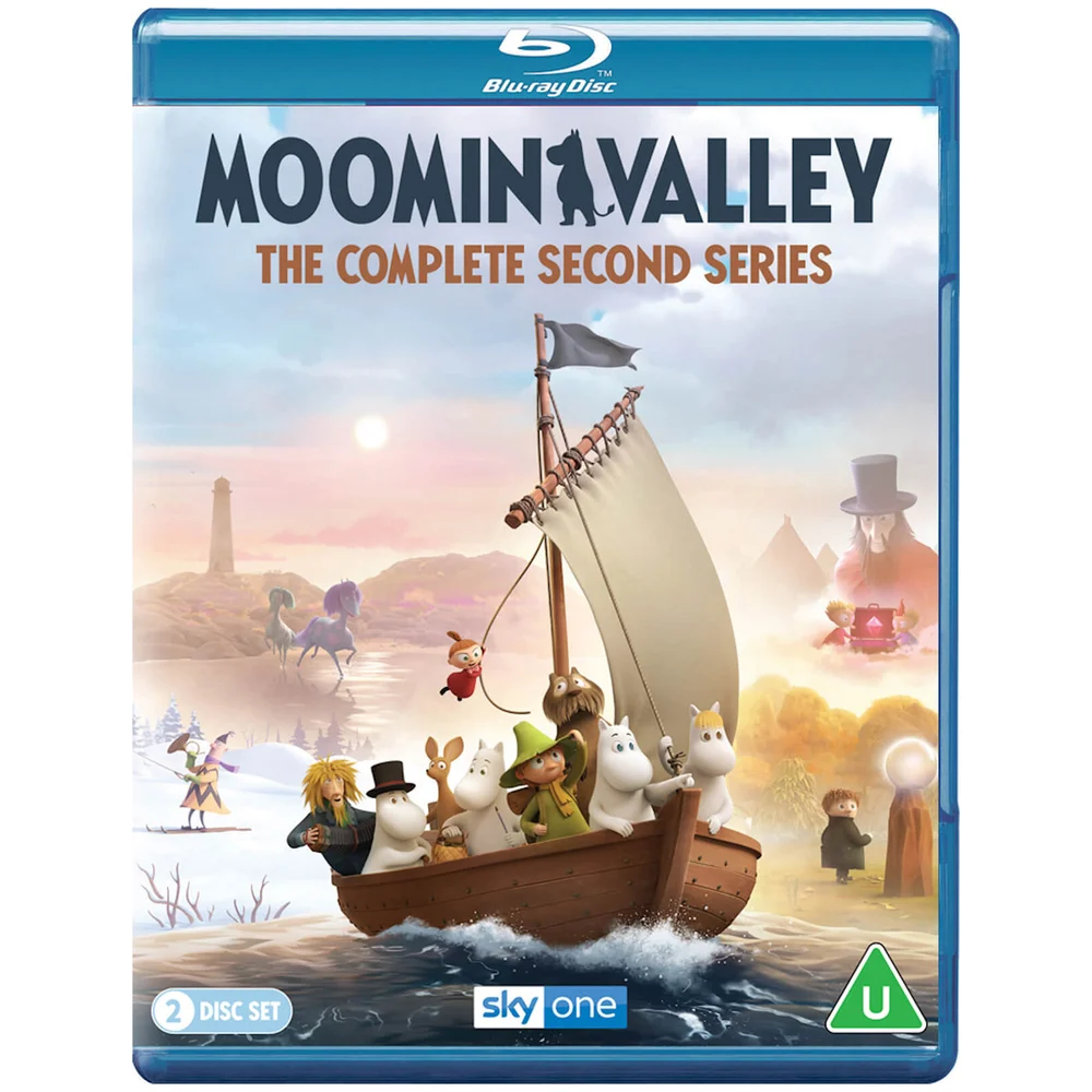 Moominvalley: Series 2 Image 1