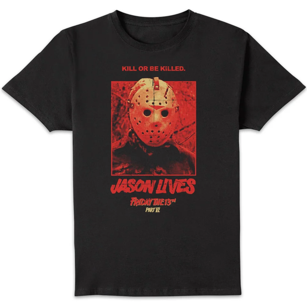 Friday 13th Jason Lives Men's T-Shirt - Black - S Image 1