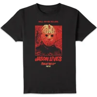 Friday 13th Jason Lives Men's T-Shirt - Black