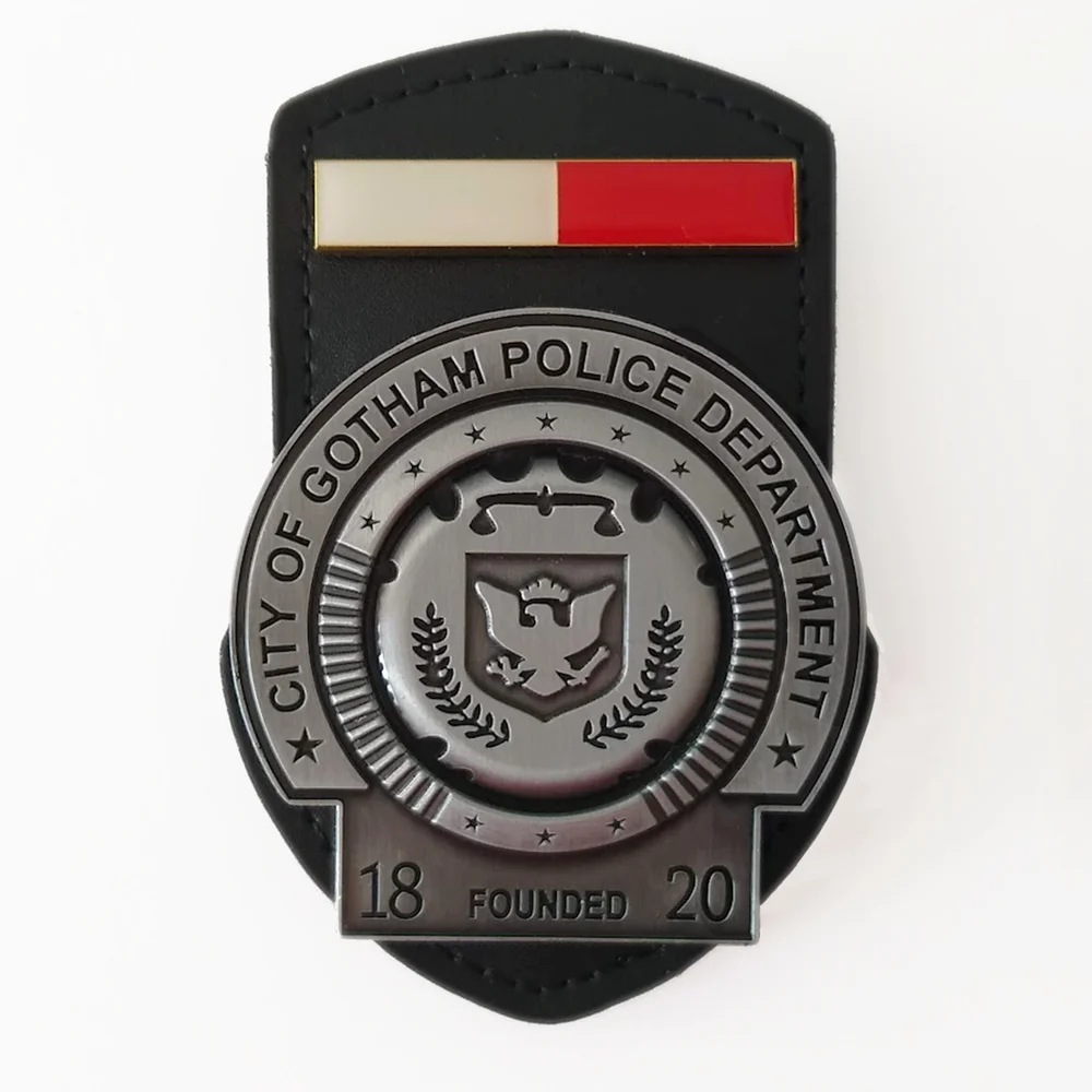 DUST! DC Comics Batman Trilogy Gotham Police Badge Limited Edition Replica - Zavvi Exclusive Image 1