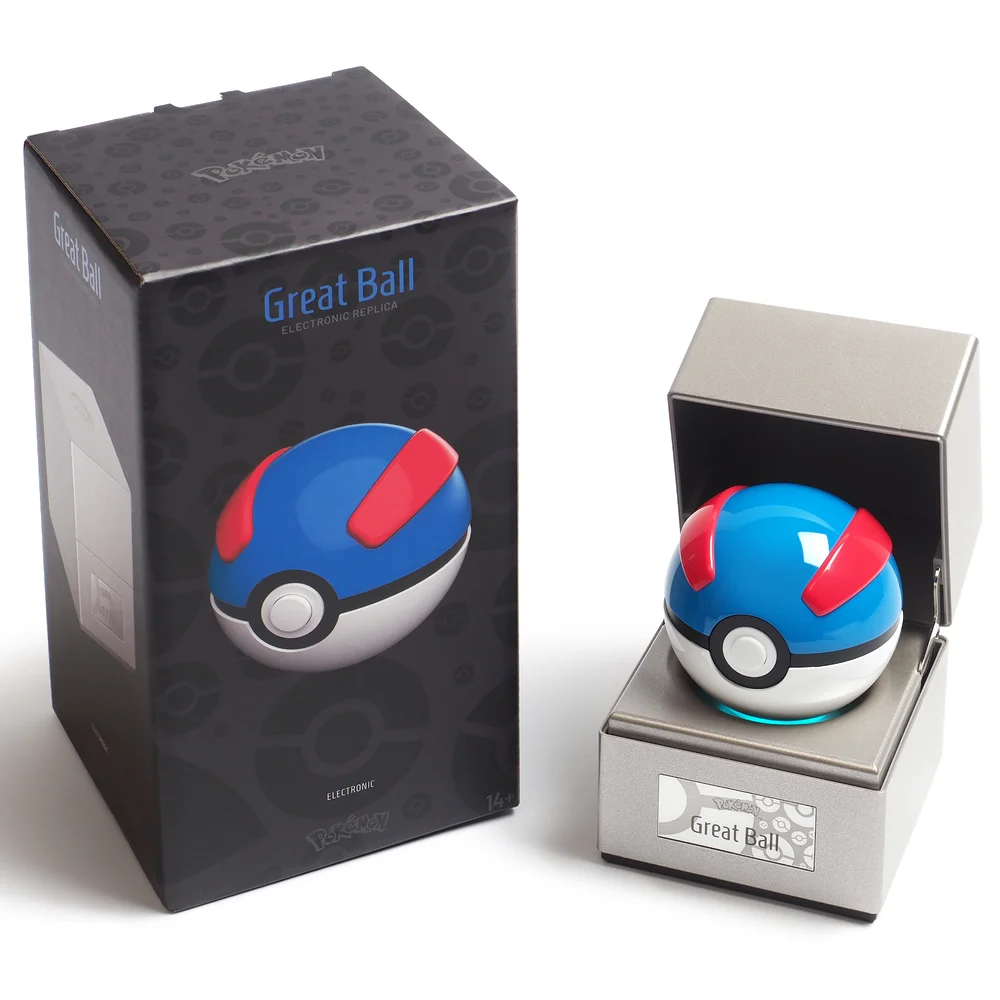 Wand Company Pokémon Die-Cast Great Ball Replica Image 1