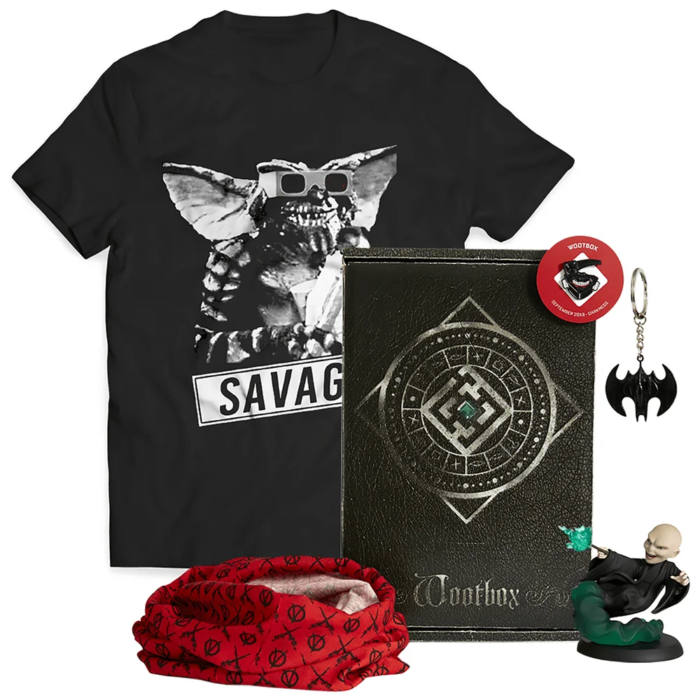 Wootbox Darkness Sept19 Men's - XL FR Image 1