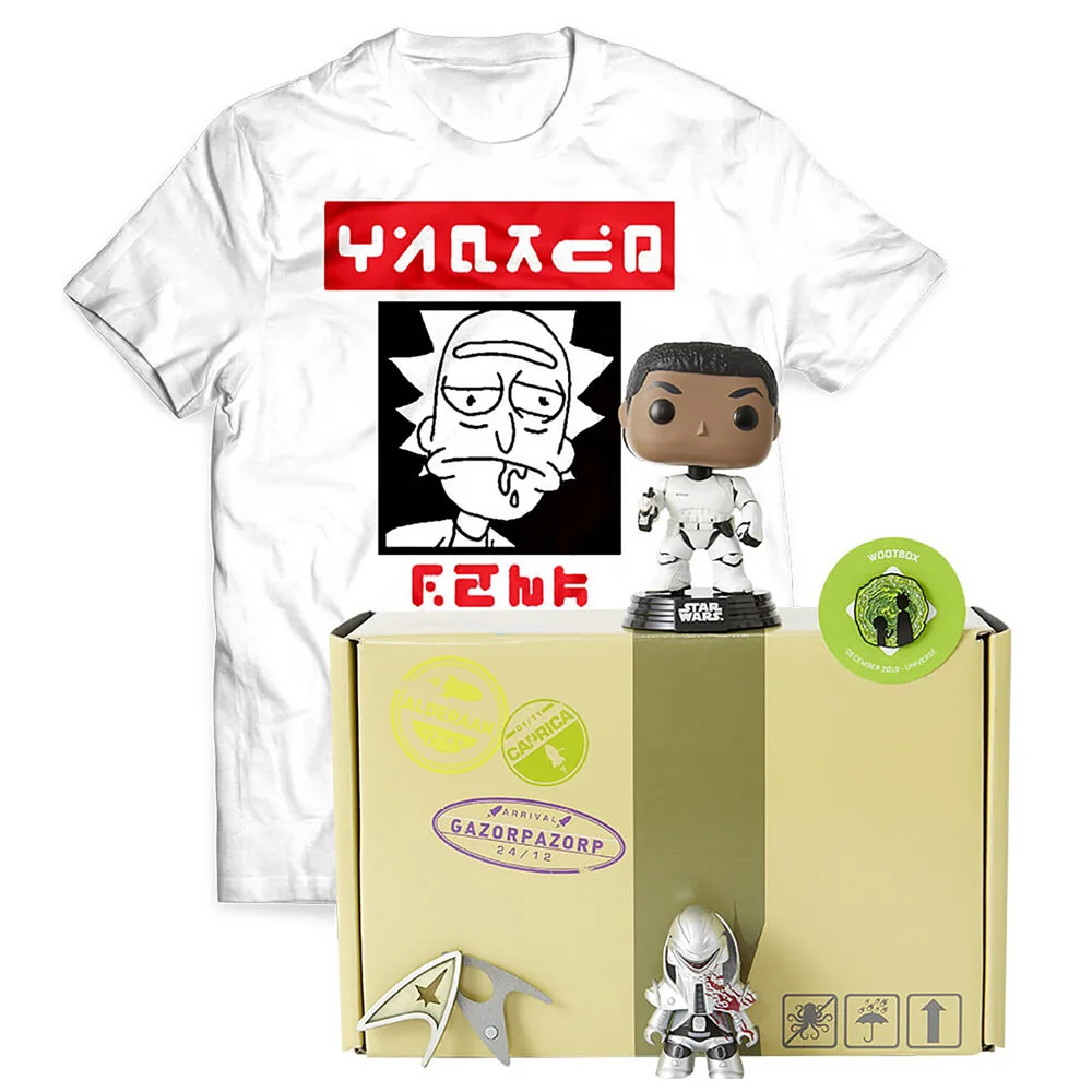 Wootbox Universe Déc19 Men's - L FR Image 1