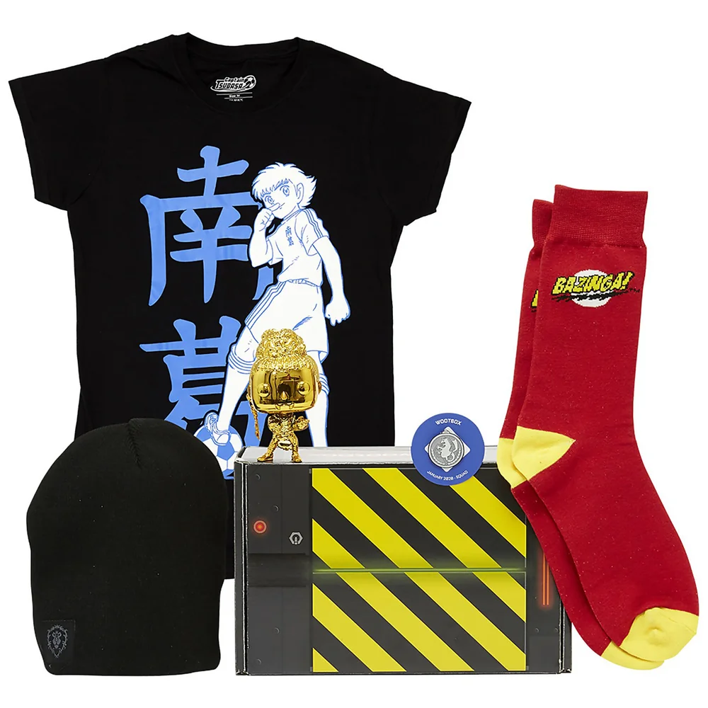 Wootbox SQUAD Jan20 Men's - XL GB Image 1