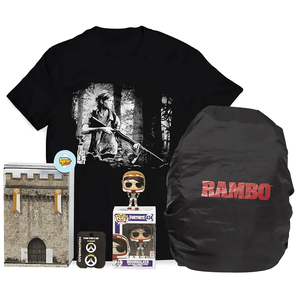 Wootbox Feb20 Men's - XXL FR Image 1